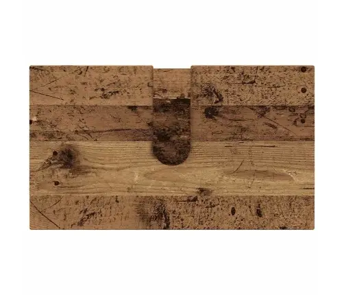 Vannas Istabas Mēbeļu Komplekts 5 Pcs Vecs Koks 61 X 35 X 64 Cm Vidaxl