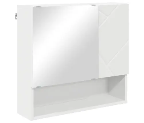 Vannas Istabas Mēbeļu Komplekts 5 Pcs Balts 61 X 35 X 64 Cm Vidaxl