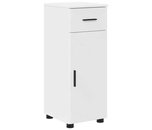 Vannas Istabas Mēbeļu Komplekts 5 Pcs Balts 61 X 35 X 64 Cm Vidaxl