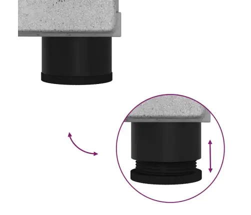 Vannitoa Mööbleset Sahtliga 2 Pcs Betoonihall 76.5 X 35 X 64 Cm Vannitoa Mööbleset Sahtliga 2 Pcs Betoonihall 76.5 X 35 X 64 Cm