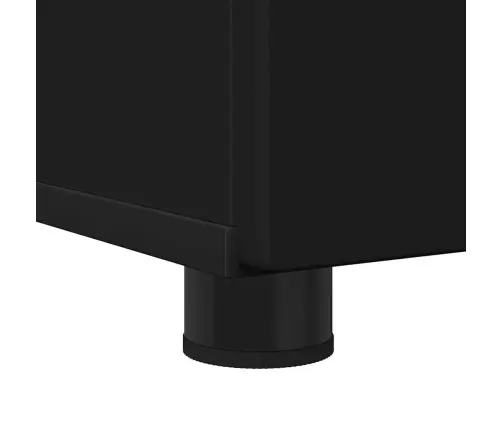 Vannas Istabas Mēbeļu Komplekts 3 Pcs Melna 76.5 X 35 X 64 Cm Vidaxl Vannas Istabas Mēbeļu Komplekts 3 Pcs Melna 76.5 X 35 X 64 Cm Vidaxl