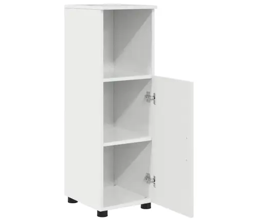 Vannas Istabas Mēbeļu Komplekts Ar Plauktu 3 Pcs Spīdīgi Balta Vidaxl Vannas Istabas Mēbeļu Komplekts Ar Plauktu 3 Pcs Spīdīgi Balta Vidaxl