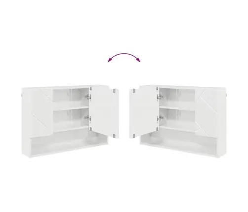 Vannas Istabas Mēbeļu Komplekts Ar Plauktu 3 Pcs Spīdīgi Balta Vidaxl Vannas Istabas Mēbeļu Komplekts Ar Plauktu 3 Pcs Spīdīgi Balta Vidaxl