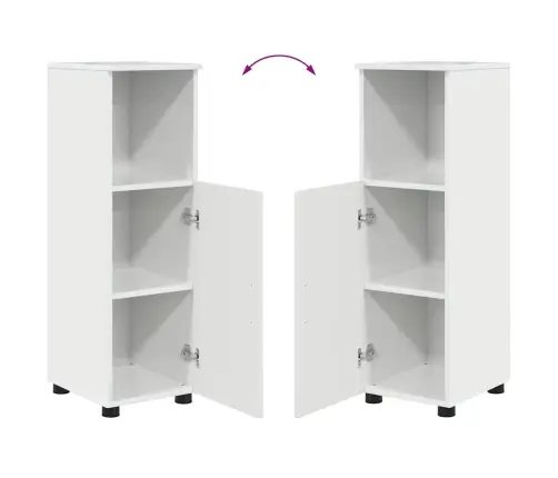 Vannas Istabas Mēbeļu Komplekts Ar Plauktu 3 Pcs Spīdīgi Balta Vidaxl Vannas Istabas Mēbeļu Komplekts Ar Plauktu 3 Pcs Spīdīgi Balta Vidaxl