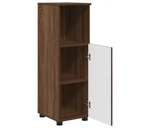 Vonios Baldų Rinkinys 3 Pcs Ruda Ąžuolo 76.5 X 35 X 64 Cm