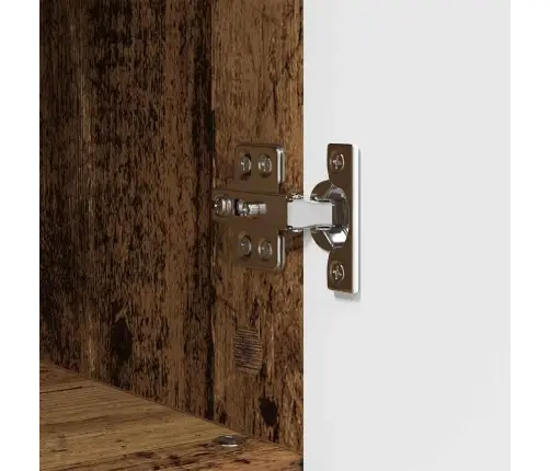 Vannas Istabas Mēbeļu Komplekts Ar Atvilktni 3 Pcs Vecs Koks Vidaxl