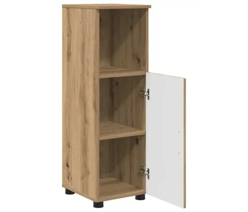 Vannas Istabas Mēbeļu Komplekts Ar Durvīm 3 Pcs Amatnieku Ozola Vidaxl