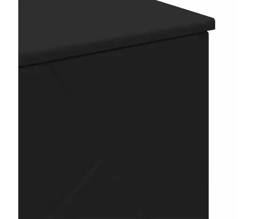 Vannitoa Mööbleset 3 Pcs Must 76.5 X 35 X 64 Cm Tehispuit