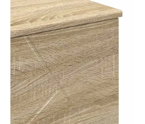 Vannas Istabas Mēbeļu Komplekts Ar Plauktu 3 Pcs Sonomas Ozola Vidaxl