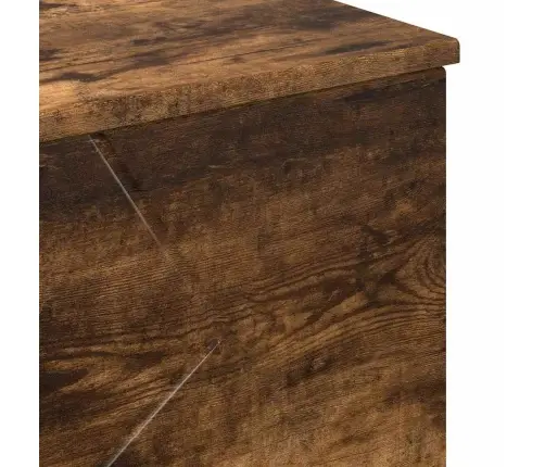 Vannas Istabas Mēbeļu Komplekts 3 Pcs Dūmakaina Ozolkoka Vidaxl