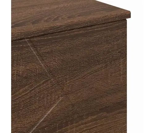 Vannas Istabas Mēbeļu Komplekts Ar Plauktu 3 Pcs Brūna Ozolkoka Vidaxl