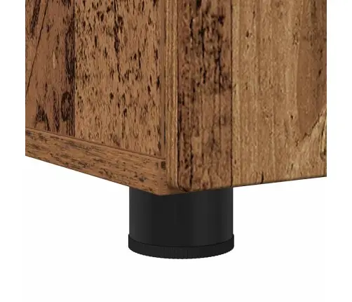 Vannas Istabas Mēbeļu Komplekts Ar Atvilktni 3 Pcs Vecs Koks Vidaxl