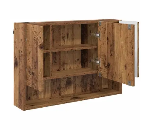 Vannas Istabas Mēbeļu Komplekts Ar Atvilktni 3 Pcs Vecs Koks Vidaxl