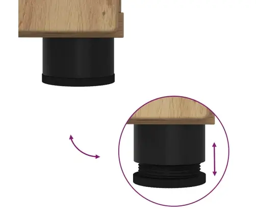 Vannas Istabas Mēbeļu Komplekts Ar Durvīm 4 Pcs Amatnieku Ozola Vidaxl Vannas Istabas Mēbeļu Komplekts Ar Durvīm 4 Pcs Amatnieku Ozola Vidaxl