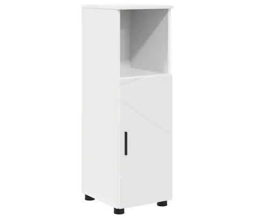 Vannas Istabas Mēbeļu Komplekts 5 Pcs Balts 30 X 35 X 192 Cm Vidaxl