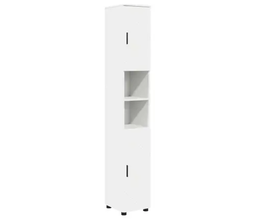 Vannas Istabas Mēbeļu Komplekts 5 Pcs Balts 30 X 35 X 192 Cm Vidaxl