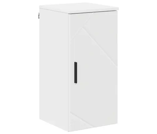 Vannas Istabas Mēbeļu Komplekts 5 Pcs Balts 30 X 35 X 192 Cm Vidaxl