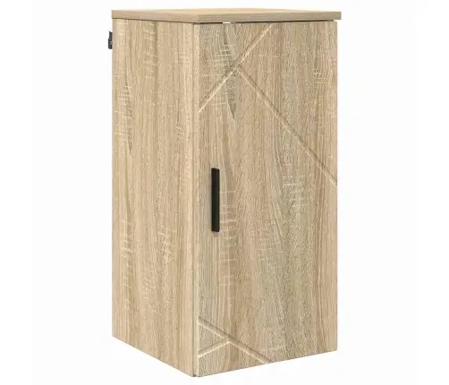 Vannas Istabas Mēbeļu Komplekts Ar Plauktu 5 Pcs Sonomas Ozola Vidaxl