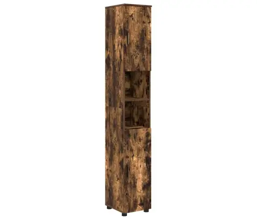 Vonios Baldų Rinkinys 5 Pcs Dūminio Ąžuolo 30 X 35 X 192 Cm