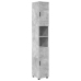 Vonios Baldų Rinkinys 5 Pcs Betono Pilka 30 X 35 X 192 Cm