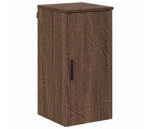 Vannitoa Mööbleset 5 Pcs Pruun Tamm 30 X 35 X 192 Cm Tehispuit Vannitoa Mööbleset 5 Pcs Pruun Tamm 30 X 35 X 192 Cm Tehispuit