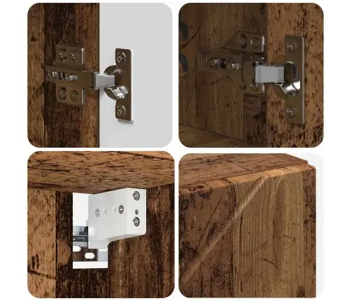 Vannas Istabas Mēbeļu Komplekts Ar Atvilktni 5 Pcs Vecs Koks Vidaxl Vannas Istabas Mēbeļu Komplekts Ar Atvilktni 5 Pcs Vecs Koks Vidaxl