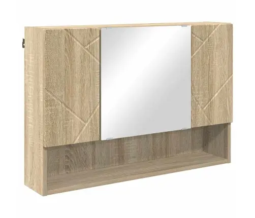 Vonios Baldų Rinkinys 4 Pcs Sonoma Ąžuolas 30 X 35 X 192 Cm Vonios Baldų Rinkinys 4 Pcs Sonoma Ąžuolas 30 X 35 X 192 Cm