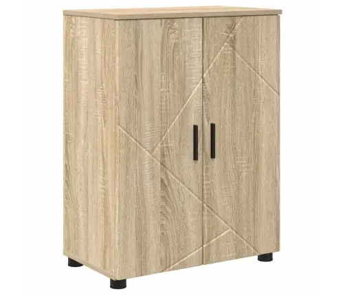 Vonios Baldų Rinkinys 4 Pcs Sonoma Ąžuolas 30 X 35 X 192 Cm Vonios Baldų Rinkinys 4 Pcs Sonoma Ąžuolas 30 X 35 X 192 Cm