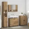 Vannas Istabas Mēbeļu Komplekts Ar Durvīm 4 Pcs Amatnieku Ozola Vidaxl Vannas Istabas Mēbeļu Komplekts Ar Durvīm 4 Pcs Amatnieku Ozola Vidaxl