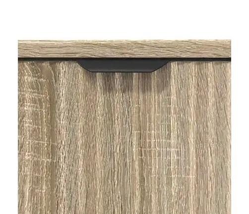 Vannitoa Mööbleset Sahtliga 2 Pcs Sonoma Tamm 39.5 X 36 X 88 Cm