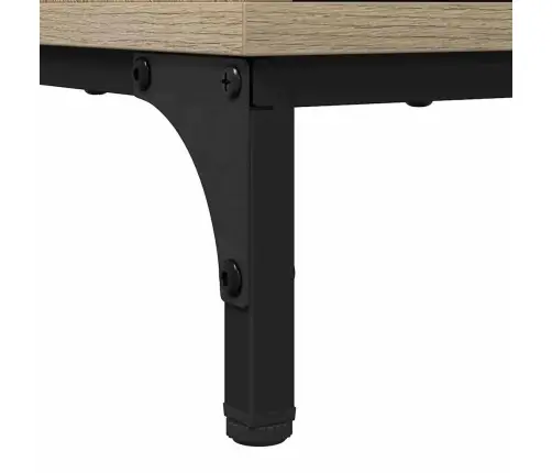 Vannitoa Mööbleset Sahtliga 2 Pcs Sonoma Tamm 39.5 X 36 X 88 Cm