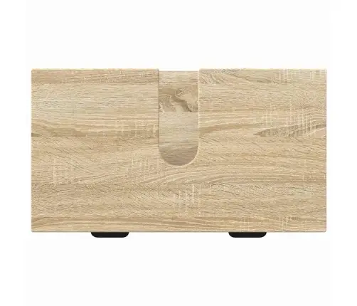 Vannitoa Mööbleset Sahtliga 2 Pcs Sonoma Tamm 39.5 X 36 X 88 Cm