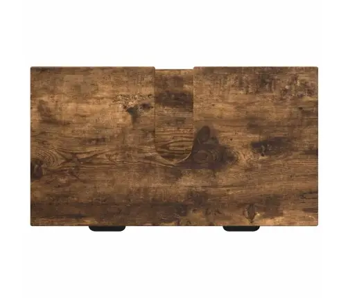 Vannas Istabas Mēbeļu Komplekts 2 Pcs Dūmakaina Ozolkoka Vidaxl