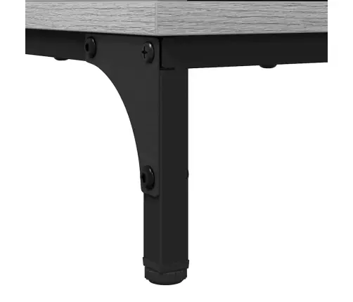 Vannas Istabas Mēbeļu Komplekts 2 Pcs Pelēka Sonomas Ozola Vidaxl Vannas Istabas Mēbeļu Komplekts 2 Pcs Pelēka Sonomas Ozola Vidaxl