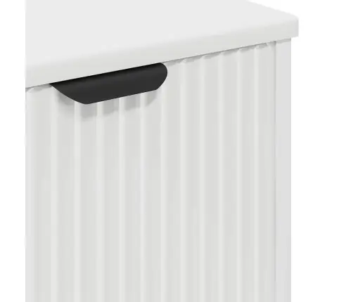 Vannas Istabas Mēbeļu Komplekts 3 Pcs Balts 39.5 X 36 X 88 Cm Vidaxl