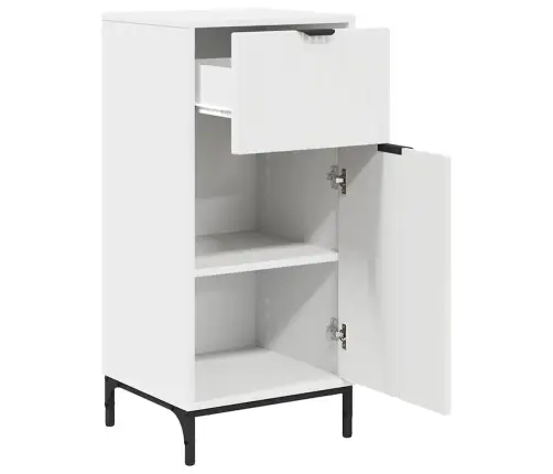 Vannas Istabas Mēbeļu Komplekts 3 Pcs Balts 39.5 X 36 X 88 Cm Vidaxl