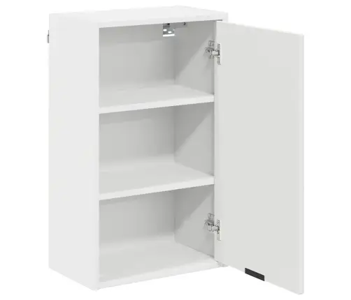 Vannas Istabas Mēbeļu Komplekts 3 Pcs Balts 39.5 X 36 X 88 Cm Vidaxl