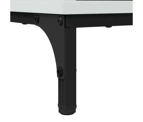 Vannas Istabas Mēbeļu Komplekts Ar Plauktu 3 Pcs Spīdīgi Balta Vidaxl