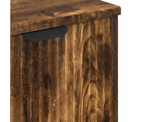 Vannas Istabas Mēbeļu Komplekts 3 Pcs Dūmakaina Ozolkoka Vidaxl Vannas Istabas Mēbeļu Komplekts 3 Pcs Dūmakaina Ozolkoka Vidaxl