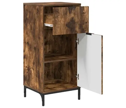 Vannas Istabas Mēbeļu Komplekts 3 Pcs Dūmakaina Ozolkoka Vidaxl Vannas Istabas Mēbeļu Komplekts 3 Pcs Dūmakaina Ozolkoka Vidaxl