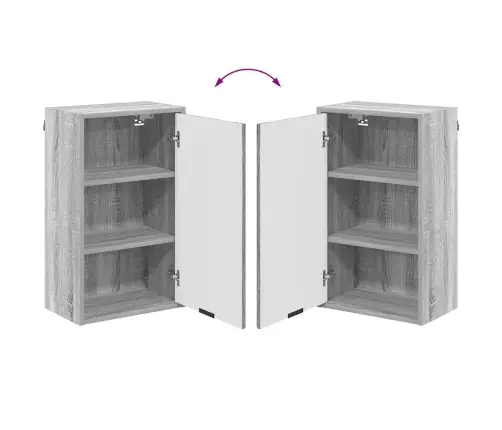 Vannitoa Mööbleset Sahtliga 3 Pcs Hall Sonoma 39.5 X 36 X 88 Cm
