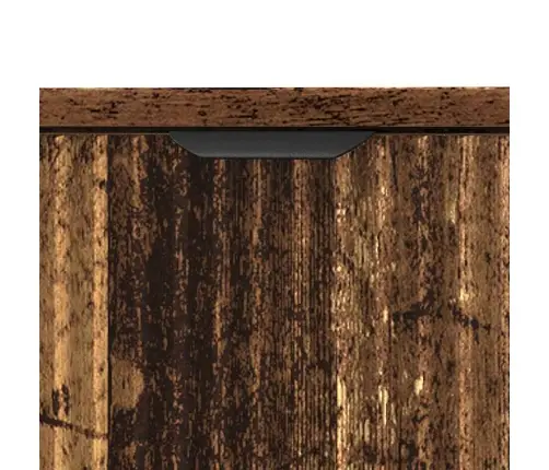 Vannas Istabas Mēbeļu Komplekts Ar Atvilktni 3 Pcs Vecs Koks Vidaxl