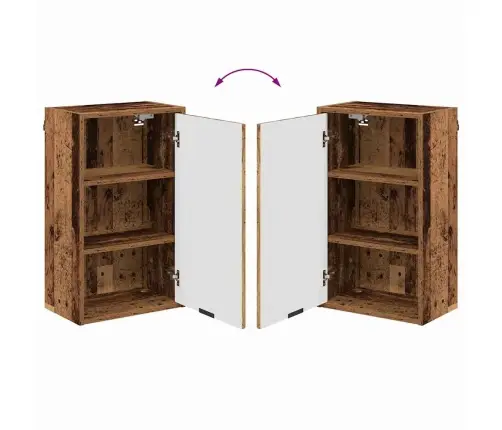 Vannas Istabas Mēbeļu Komplekts Ar Atvilktni 3 Pcs Vecs Koks Vidaxl