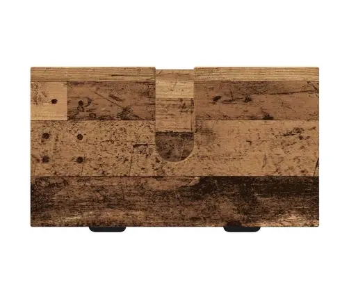 Vannas Istabas Mēbeļu Komplekts Ar Atvilktni 3 Pcs Vecs Koks Vidaxl