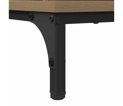 Vonios Baldų Rinkinys Su Stalčių 3 Pcs Amatininkų Ąžuolas