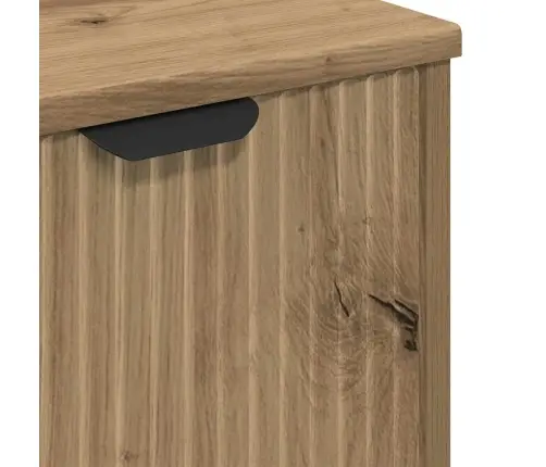 Vonios Baldų Rinkinys Su Stalčių 3 Pcs Amatininkų Ąžuolas