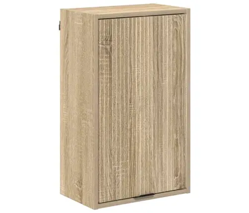 Vonios Baldų Rinkinys Su Stalčių Su Saugykla Sonoma Ąžuolas