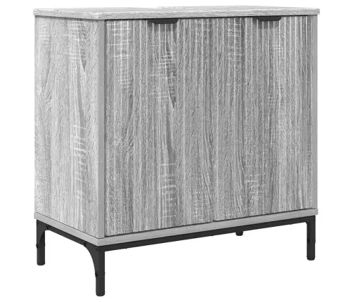 Vannas Istabas Mēbeļu Komplekts Ar Atvilktni Pelēks Sonoma Vidaxl