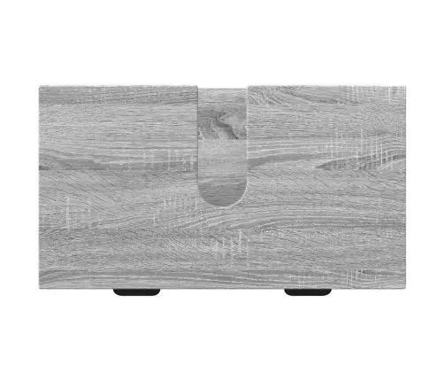 Vannas Istabas Mēbeļu Komplekts Ar Atvilktni Pelēks Sonoma Vidaxl