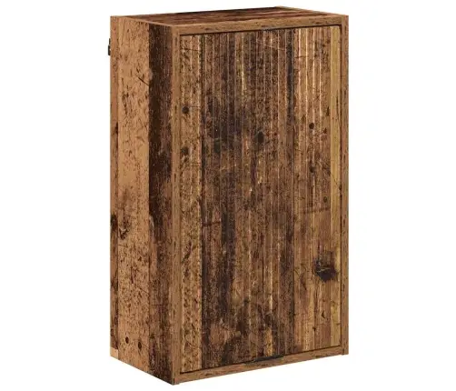 Vannas Istabas Mēbeļu Komplekts Vecs Koks Inženierkoks, Metāls Vidaxl